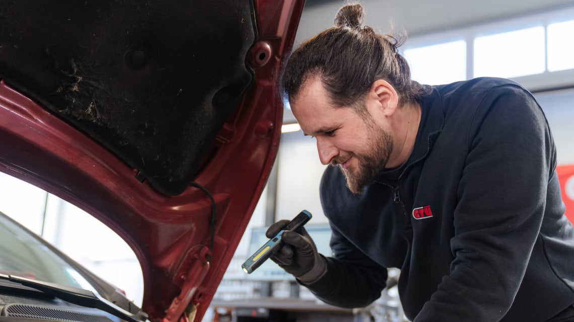 Unsere Leidenschaft für Technik und Fortschritt: